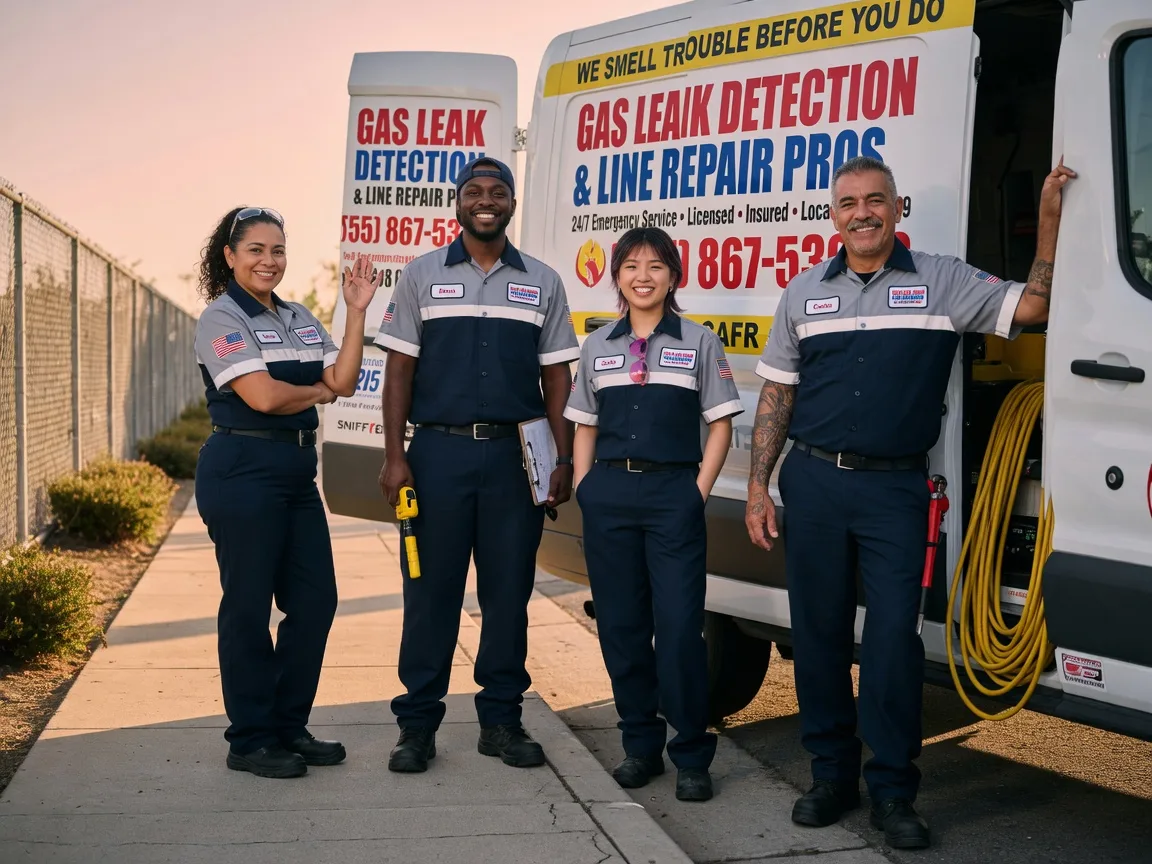 Gas Line Repair company in South Londonderry, VT