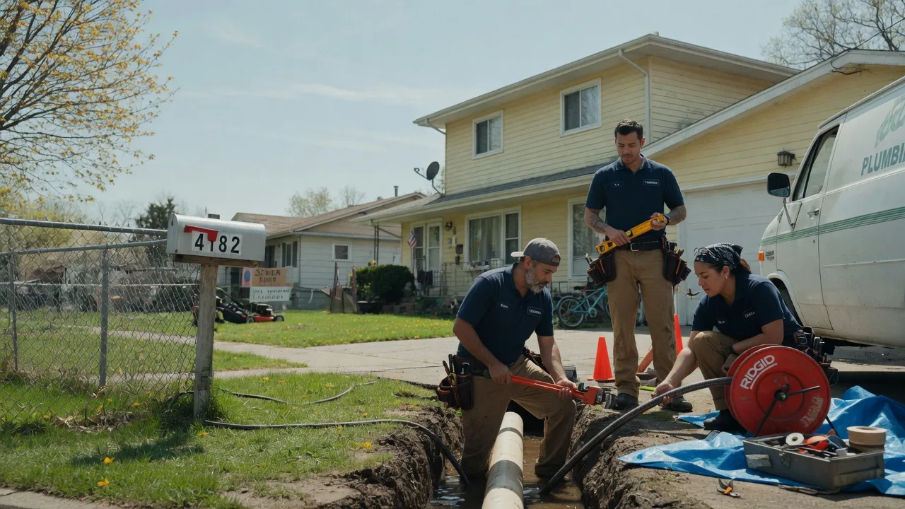 Gas Line Repair in South Londonderry, VT near me